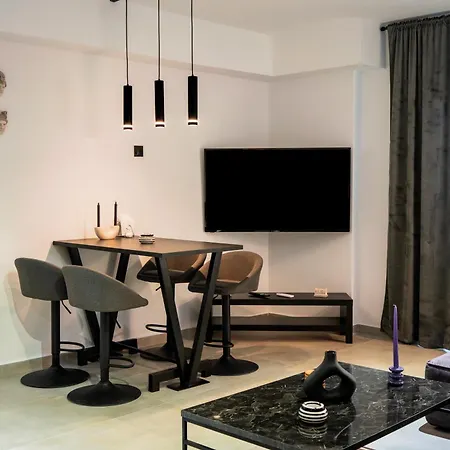 Appartement Essel Noir - A Hidden Gem With A Magnificent Acropolis View Athènes